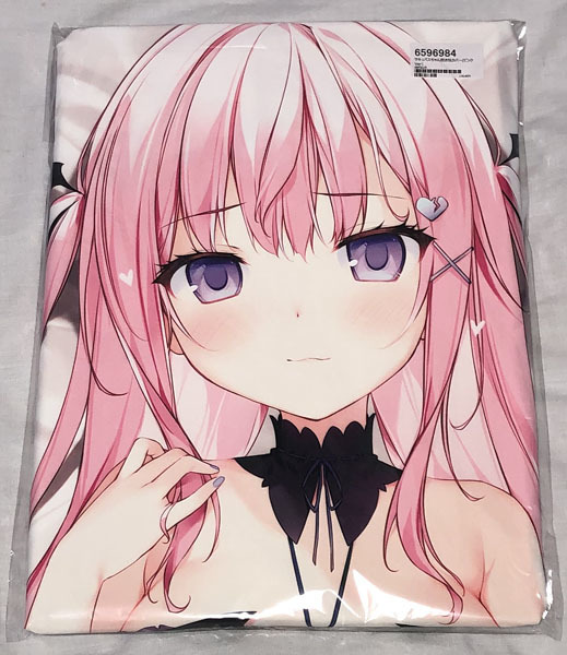 正規品新品 KAROMIX サキュバスちゃん抱き枕カバー ピンクver. karory