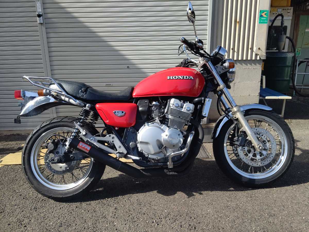 検査 R7.8月 ホンダ CB400Four(NC36-100) 実動車 モリワキ 集合管 リア