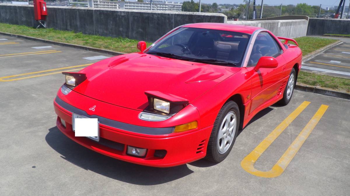  private exhibition rare retractable headlamp ktib5MT Mitsubishi GTO vehicle inspection "shaken" remainder equipped real running 