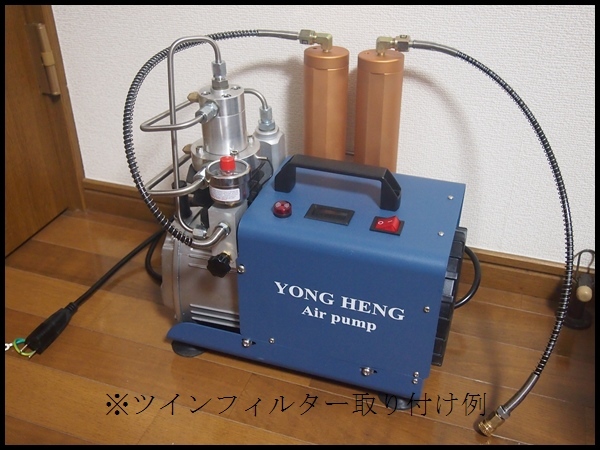 ☆ 高圧コンプレッサー 自動停止装置付き 4500psi 30mpa 300bar ☆ 高圧コンプレッサー 自動停止装置付き 4500psi 30mpa 300bar