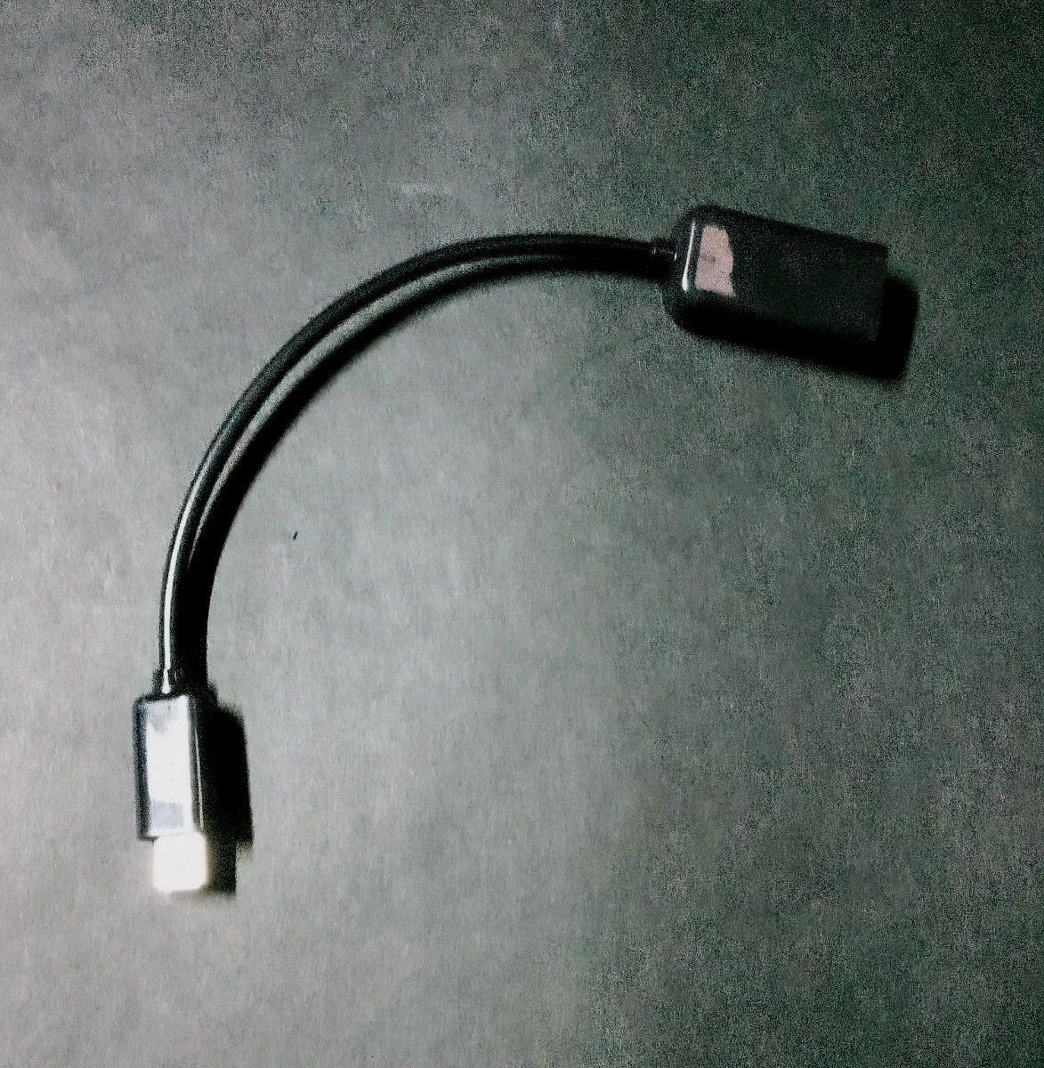 iBUFFALO USB(micro B to A) 変換アダプター　BSMPC11C01BK