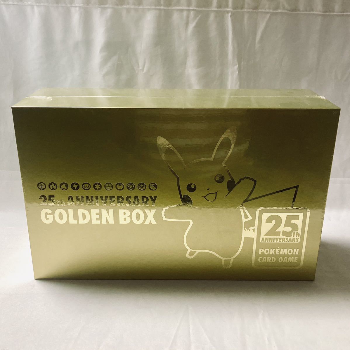 Amazon受注生産版 Pokemon ポケモンカード 25周年 ゴールデンボックス 