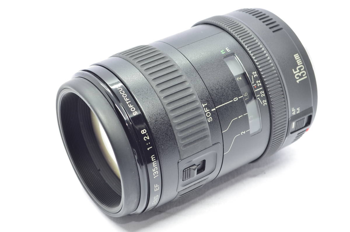 Canon EFレンズ EF135mm F2.8 単焦点レンズ 望遠( 良品) - カメラ