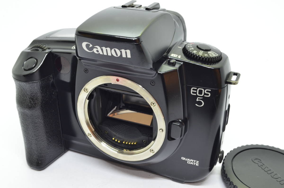 最新号掲載アイテム Canon EOS 5 QD 視線入力 フィルムカメラ tbg.qa