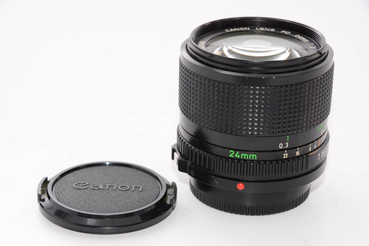 外観特上級】Canon LENS FD 24mm 1:2 キャノン #t2535 | charcas.gob.mx