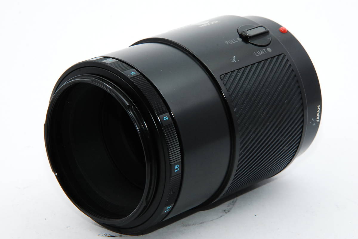 外観並級】MINOLTA ミノルタ AF 100mm F2.8 MACRO マクロ レンズ #t3279 レア! ミノルタ AF100mm f2.0