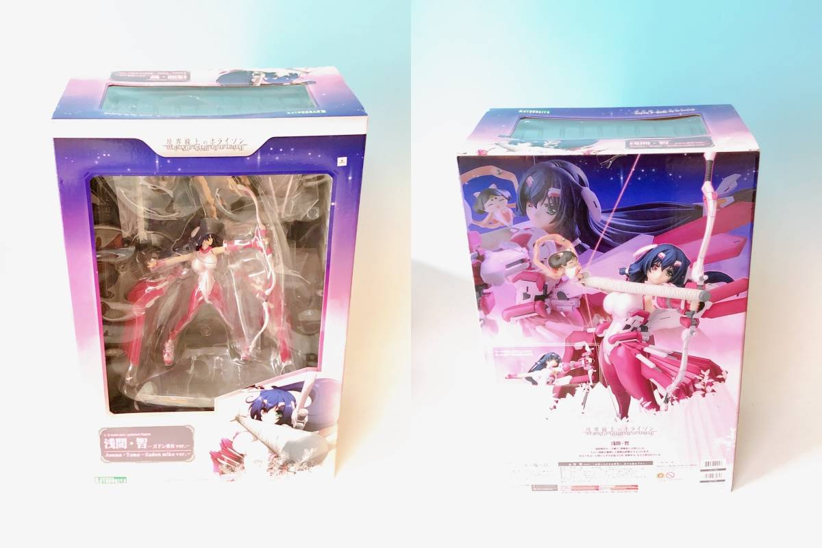 浅間・智 ズドン巫女ver 1/8スケール PVC製 塗装済み完成品フィギュア
