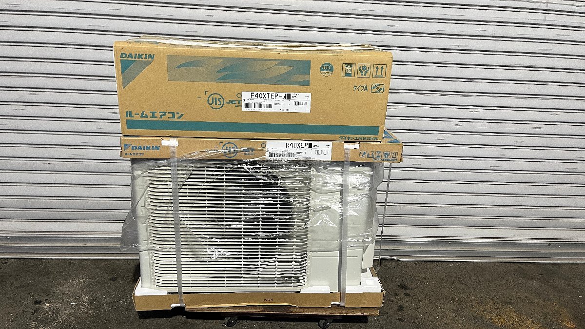 ☆新品未開封☆ダイキン DAIKEN 4.0kW 14畳用 単相200V ルームエアコン