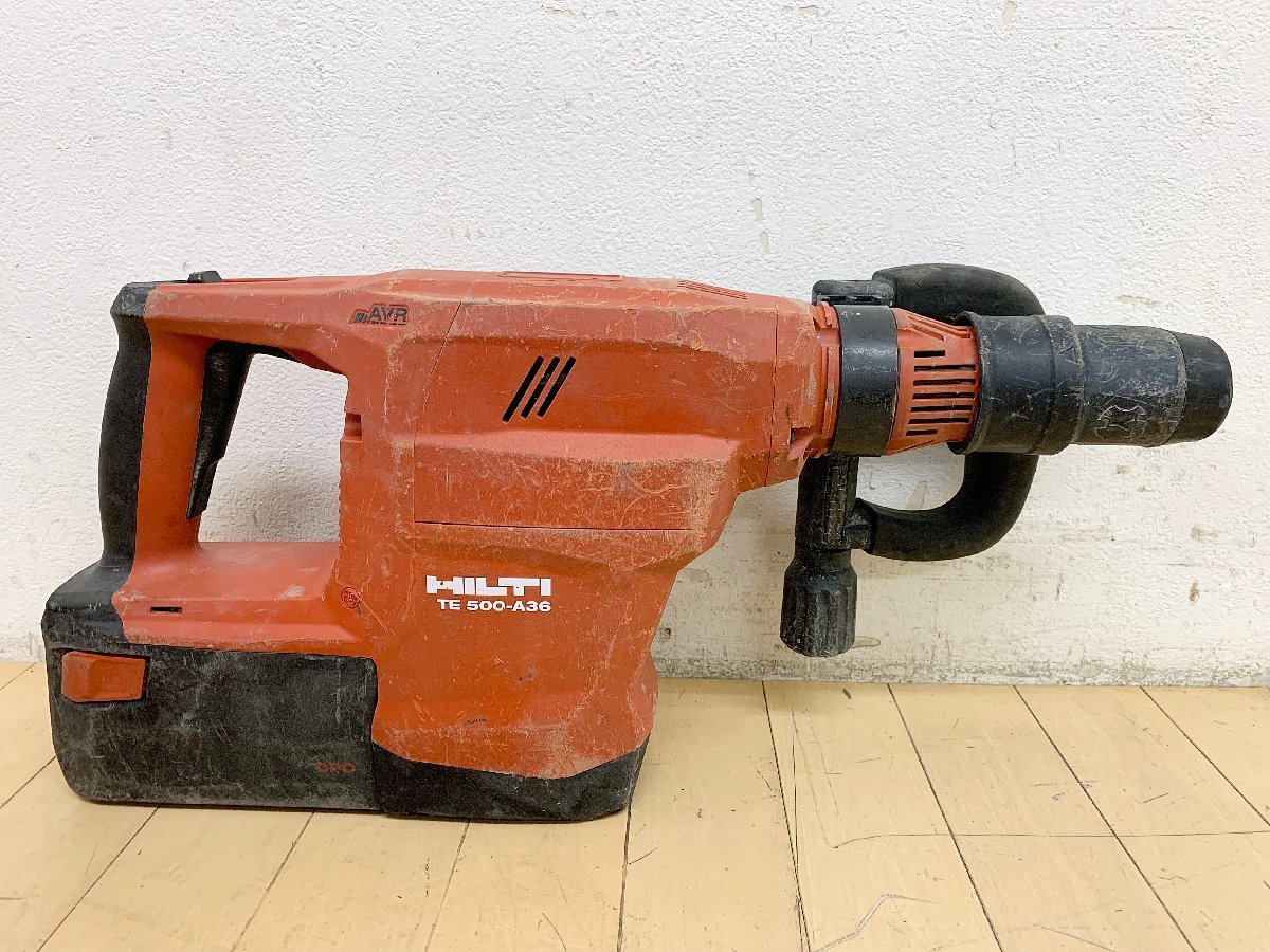 HILTI ヒルティ マックスブレーカー TE500-A36 本体/充電器/バッテリー