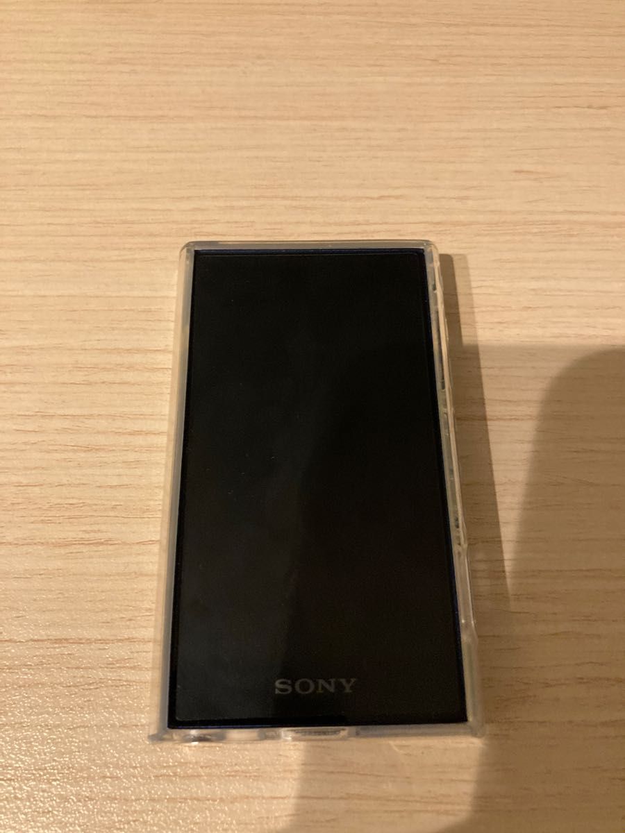 SONY ウォークマン NW-306 (L) Blue 32GB 〈保護カバー/保護キャリーケース 付属〉