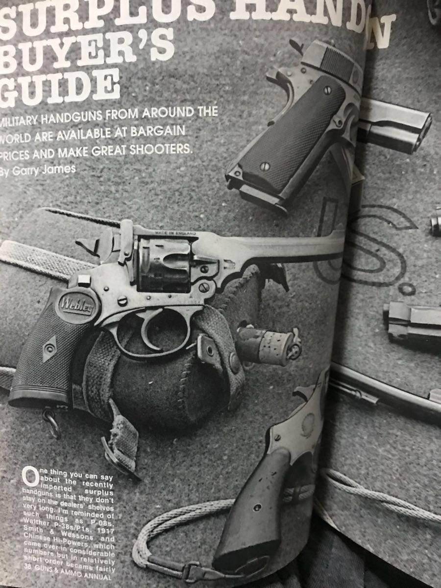 同梱取置 歓迎 古洋書「HANDGUNS '98」銃鉄砲ピストル火薬武器 同梱取置 歓迎 古洋書「HANDGUNS '98」銃鉄砲ピストル火薬武器