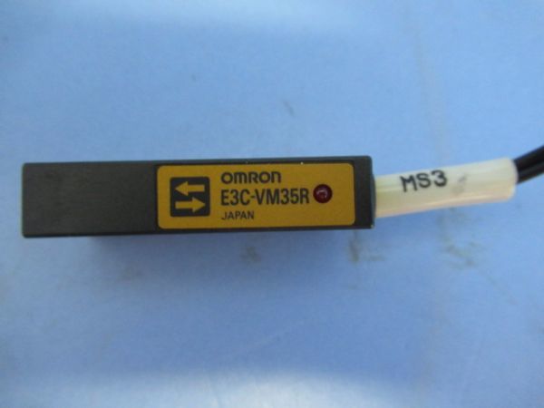 OMRON 小型ヘッドアンプ分離光電センサ E3C-VM35R+ (E3C-JC4P OUTPUT機器付き) y947_画像8