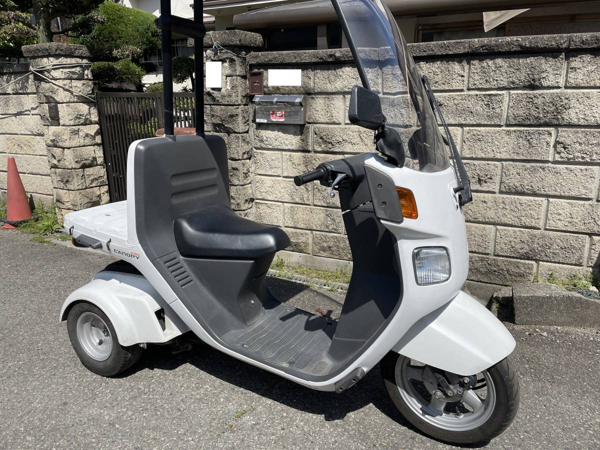 ジャイロキャノピー TA03-130**** 鍵付き レストアベース車 or
