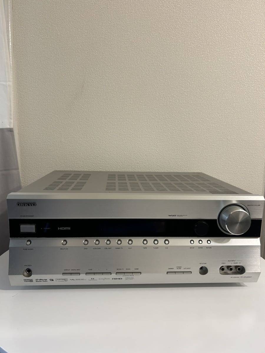 大切な ONKYO AVセンター アンプ tx-sa606x 7.1ch DOLBYサラウンド