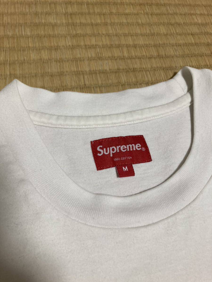 ○2枚セット M Supreme Small Box Tee White S シュプリーム スモール