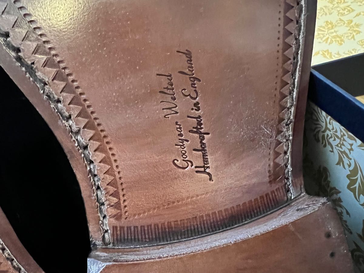 新品未使用】Loake 1880 ドレスシューズ プレーントゥ | alfasaac.com