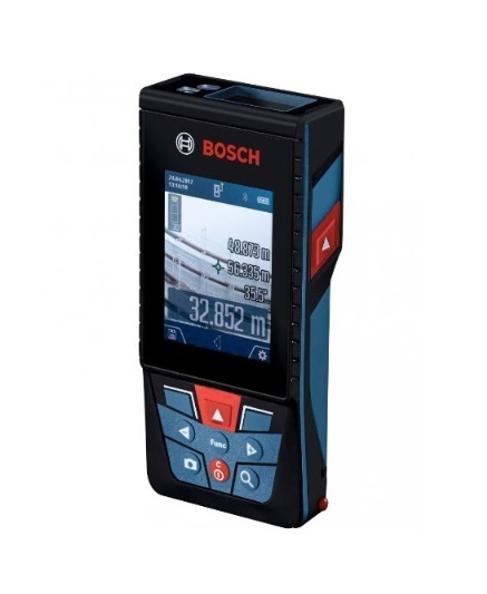 ボッシュ GLM120C スマ－トフォン・タブレット対応 データ転送 レーザー距離計 0.08~120ｍ BOSCH