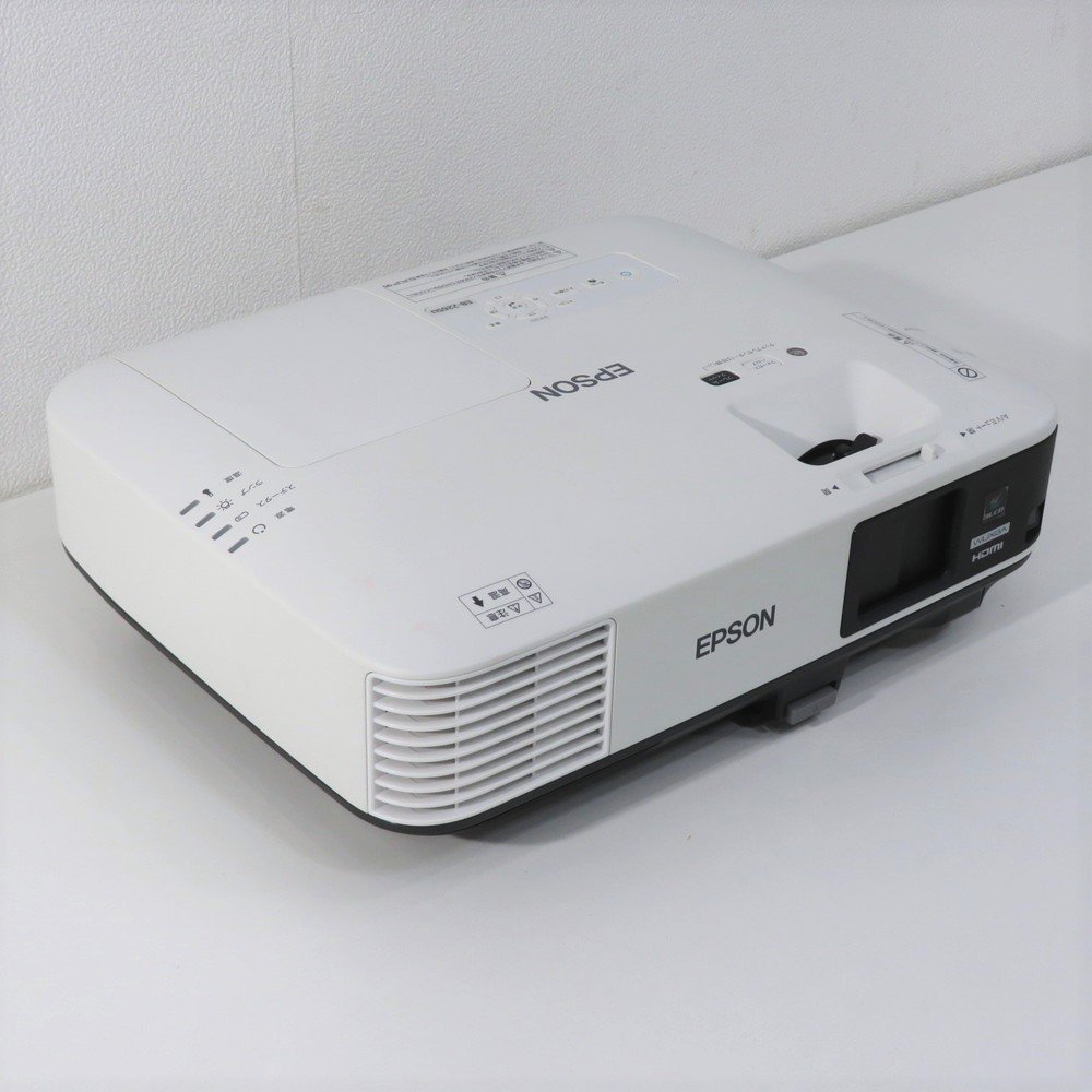 人気の エプソン EPSON ビジネスプロジェクター 多機能パワーモデル EB