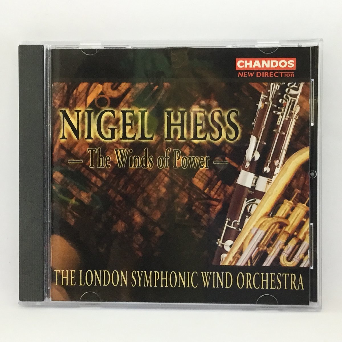 ナイジェル・ヘス / The Winds of Power (CD) CHAN 9764　NIGEL HESS_画像1