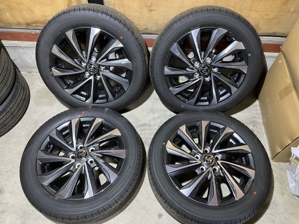 新車外し】1円スタート 売り切り トヨタ 純正 ホイール 4本セット