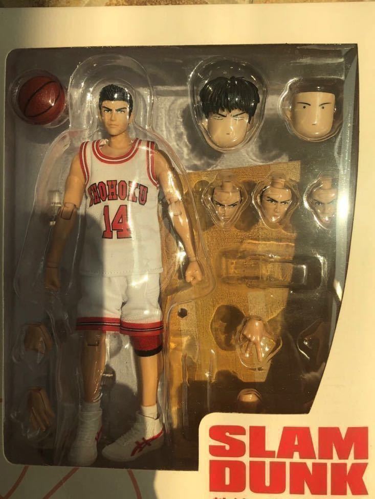 即納】スラムダンク 1/10 可動フィギュア 三井寿 14号 湘北 白 即納】スラムダンク 1/10 可動フィギュア 三井寿 14号 湘北 白