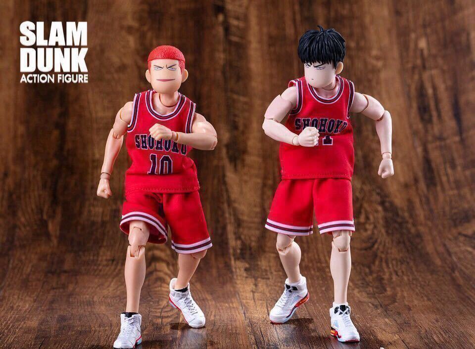 即納】スラムダンク 1/10 可動フィギュア 三井寿 14号 湘北 白 即納】スラムダンク 1/10 可動フィギュア 三井寿 14号 湘北 白