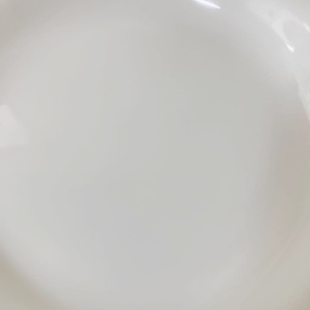 CORELLEko rail CORNINGko- person g plate . plate deep plate 3 pieces set together glass milk glass tableware America made USA Pyrex 