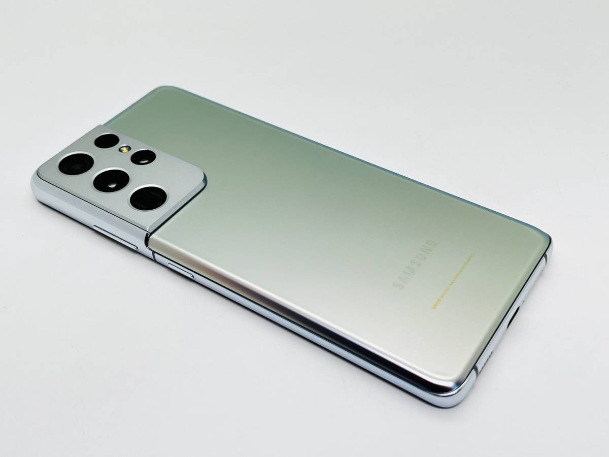 3055] RAM16GB 512GB galaxy S21 Ultra 5G シルバー SIMフリー 人気