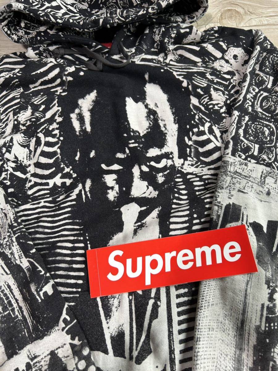 L パーカー Supreme Miles Davis Hooded シュプリーム Sweatshirt マイルズ　デイビス フーディ スウェット  シュプリームパーカー