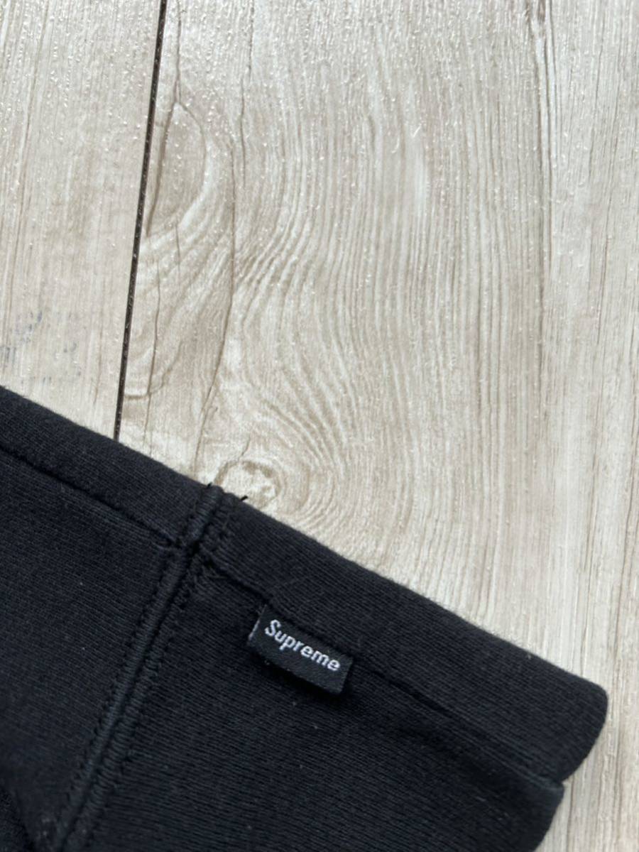 Supreme シュプリーム 18AW クルーネック XL crewneck 黒 ブラック スウェットクルー トレーナー スウェット