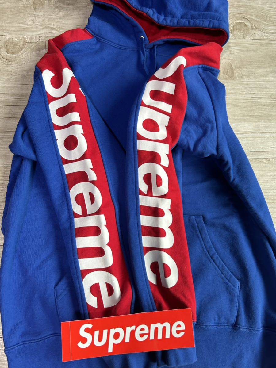 M】Supreme Sideline Hooded Sweatshirtシュプリーム サイド M】Supreme Sideline Hooded Sweatshirtシュプリーム サイド