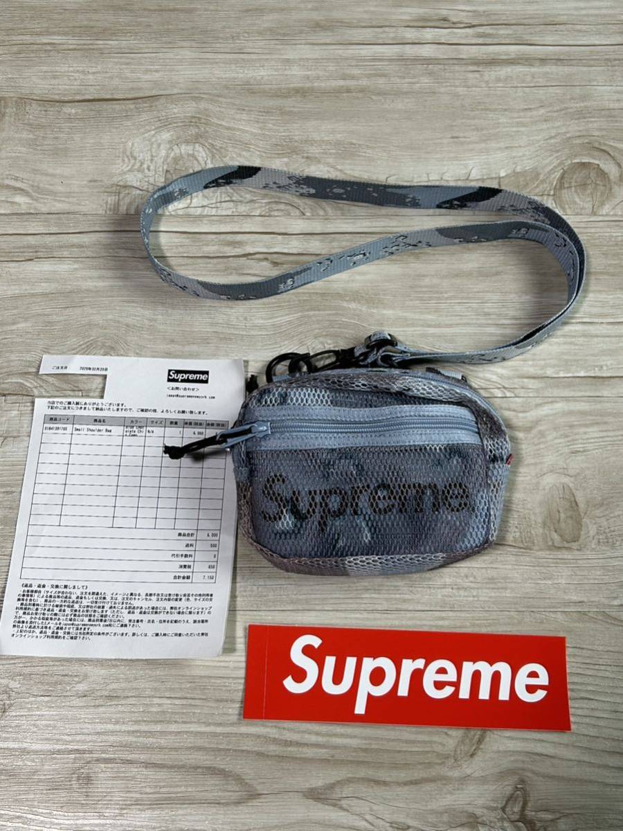 シュプリーム 20SS Small Shoulder Bag カモ ショルダー 20ss Supreme Small Shoulder Bag supreme