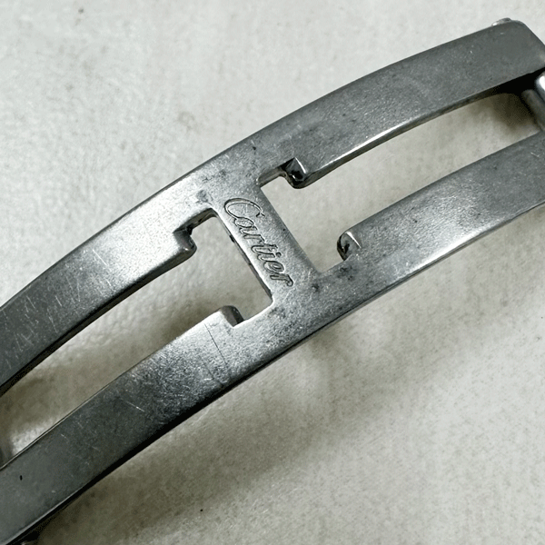 Cartier/カルティエ 純正パーツ ブレスレット/ベルト ミスパシャ用 SS