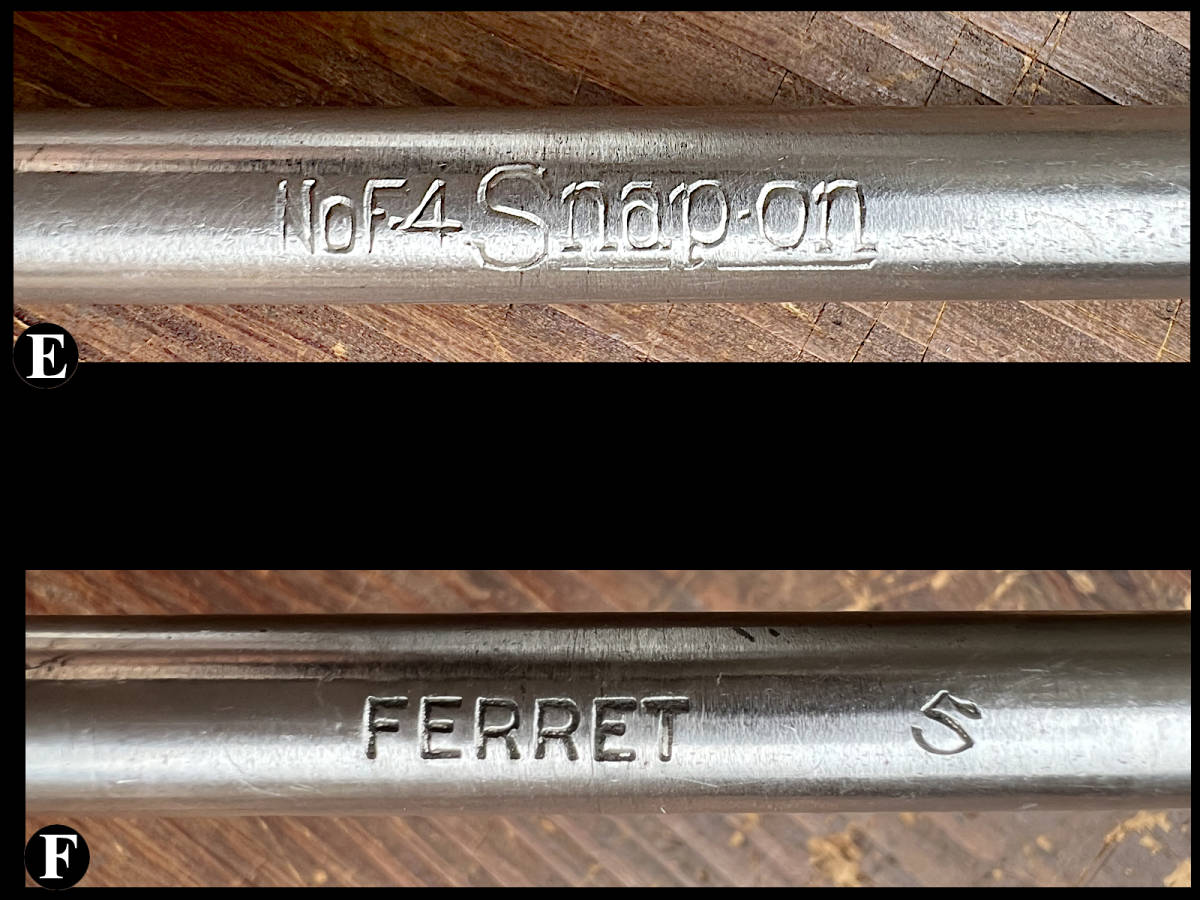  rare! 1935 year made Snap-on 3/8D most most the first. product number. Spee da-No.F4 latter term ( last model ) old Logo Vintage 