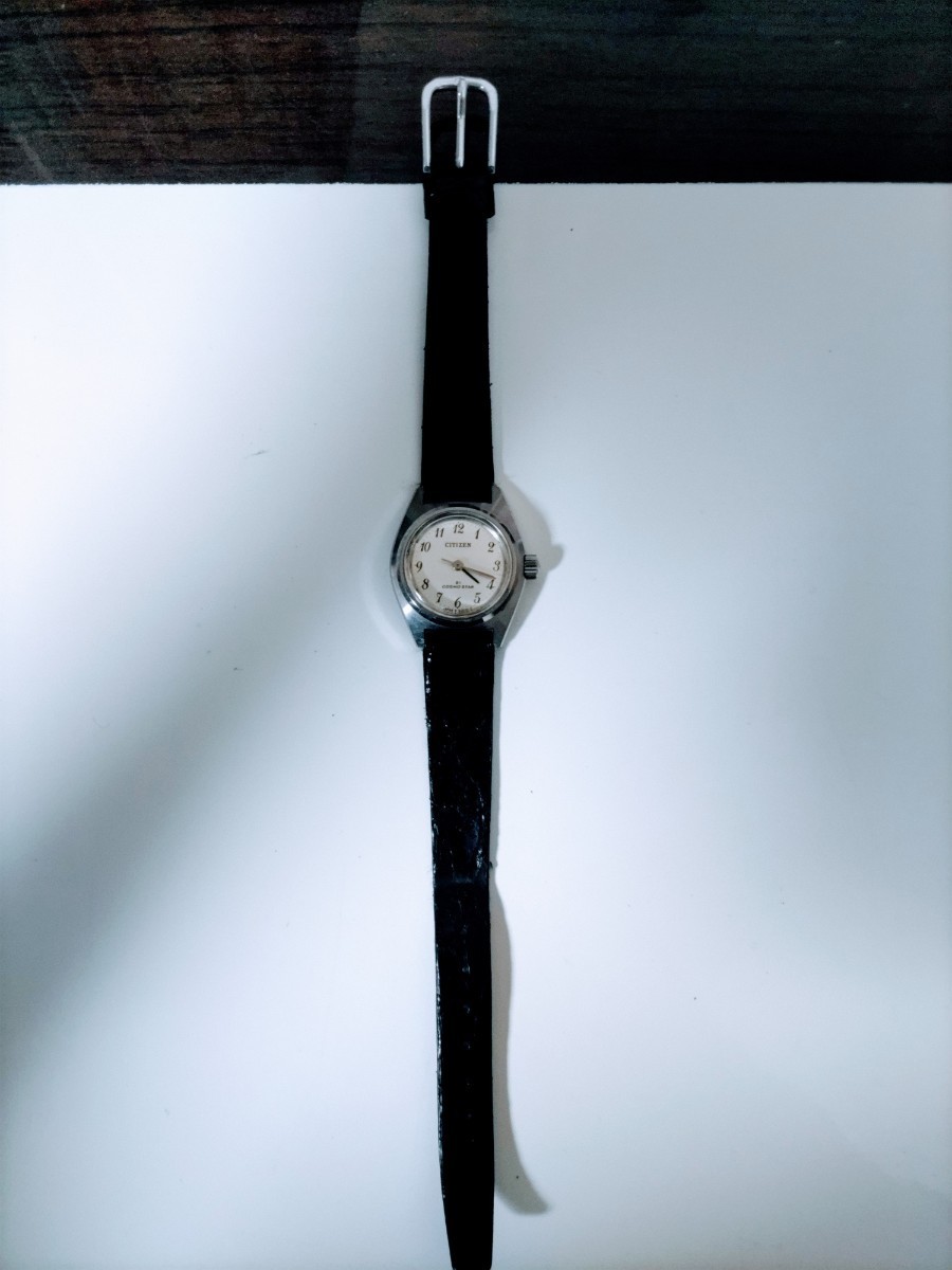  CITIZEN　シチズン　腕時計　COSMO STAR コスモスター 21　4-620071 T　手巻き　レディース_画像2
