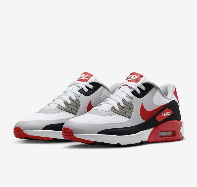 2021年製 Nike Golf Air Max 90 エアマックス スパイクレス 26.5