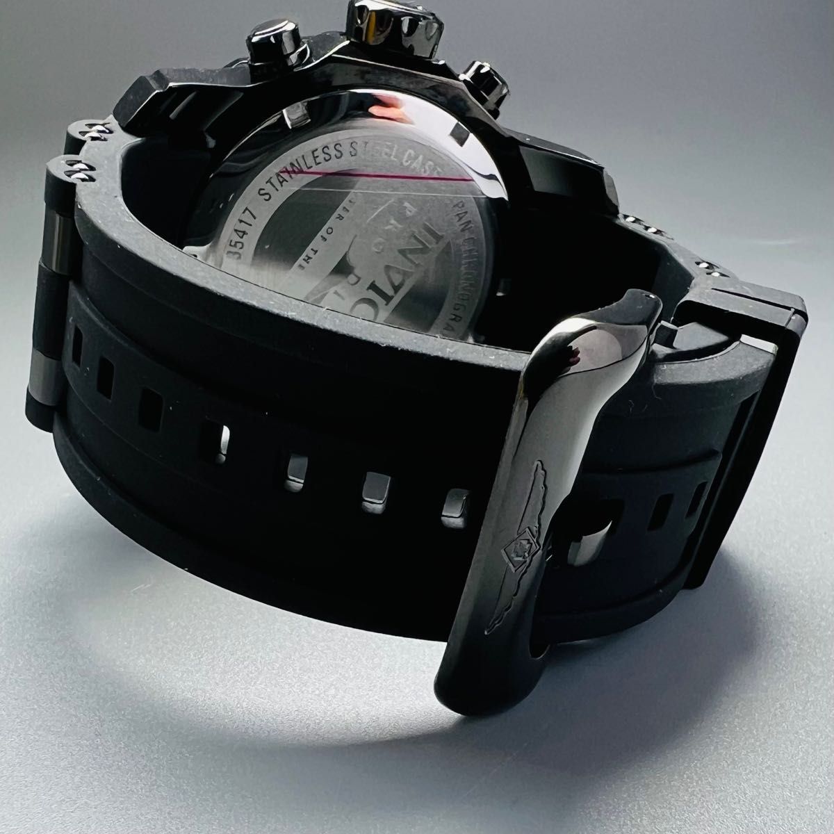 インビクタ 腕時計 メンズ プロダイバー ブラック 新品 クォーツ