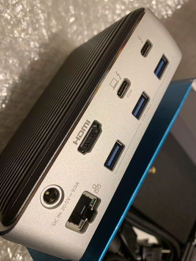 ★★Anker PowerExpand Elite ★13-in-1 Thunderbolt 3 Dock ★ドッキングステーション 激安即決です！の画像1