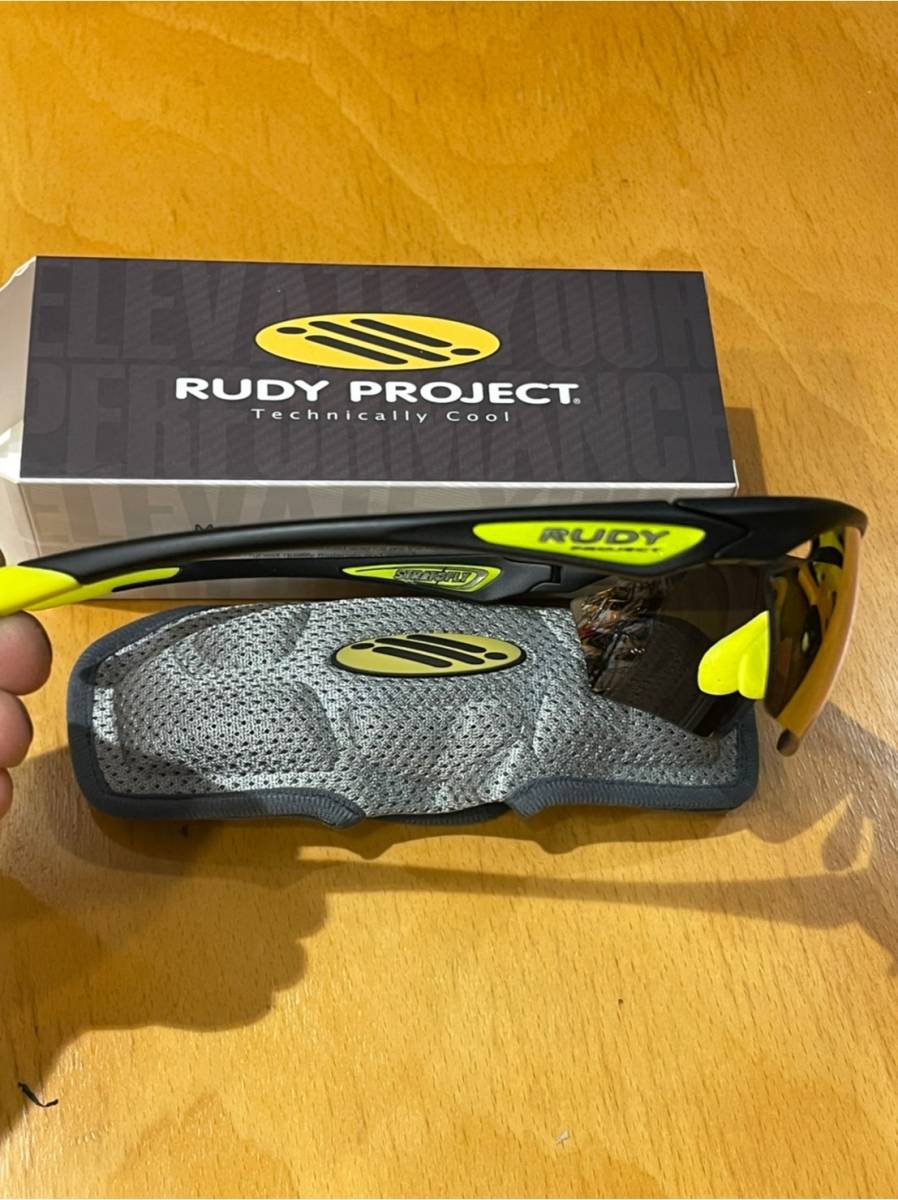 新品☆　RUDYPROJECT　STRATOFLY ブラック　ルディプロジェクト