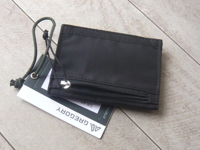 GREGORY カードケース 新品 ブラック CARD CASE グレゴリー