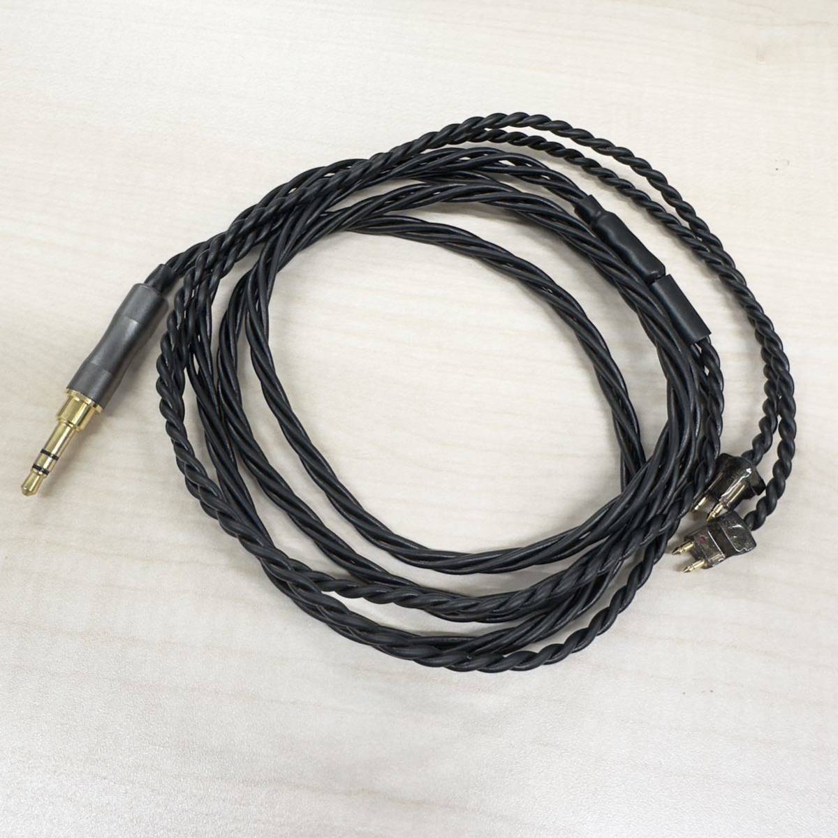 【生産終了品】The cable MASTER/ケーブルマスター/Cooper Ultimate Pro FitEar Type  3.5mm[リケーブル 2pin MMCX]