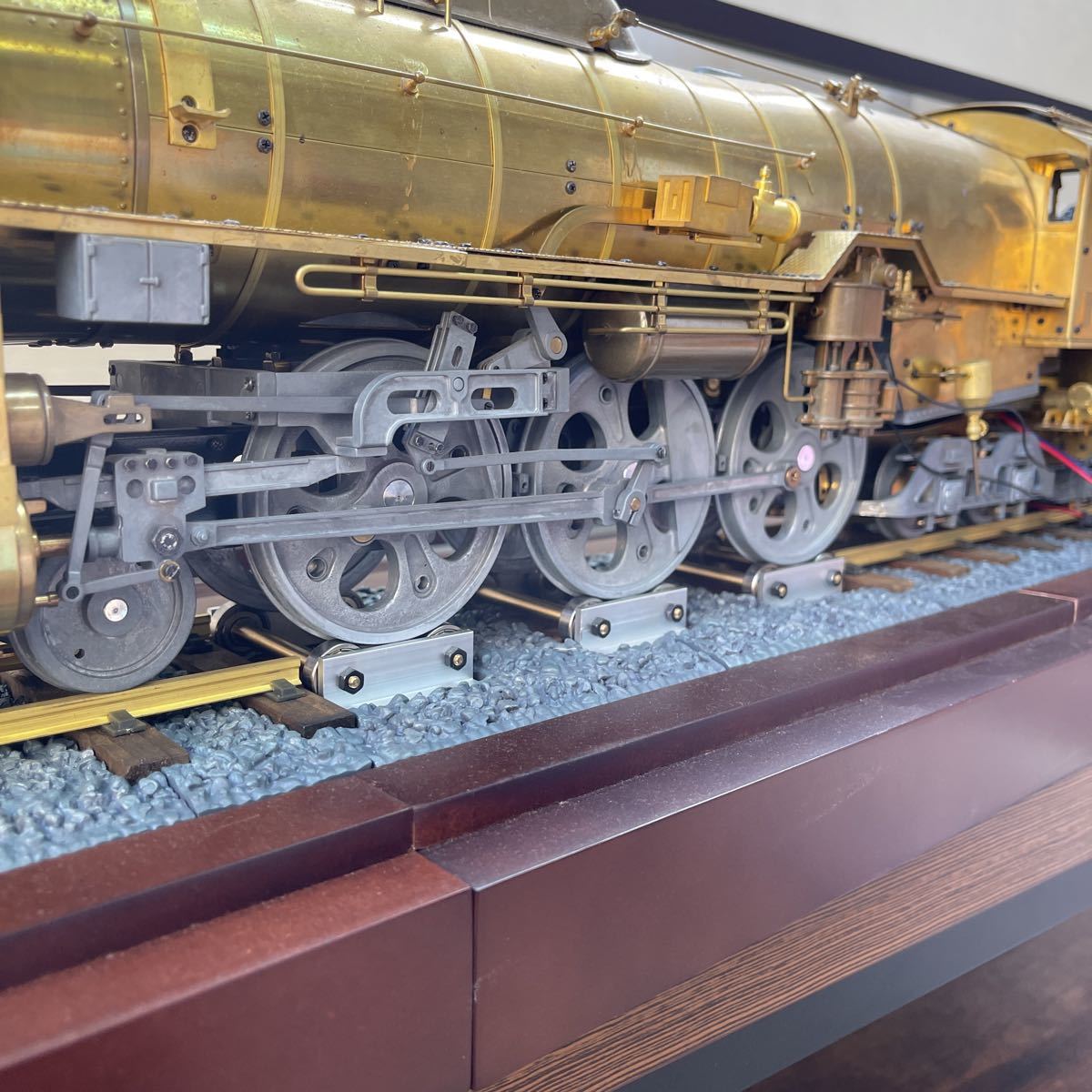 デアゴスティーニ 週刊 蒸気機関車C62を作る 完成品 模型 SL 金属製 大