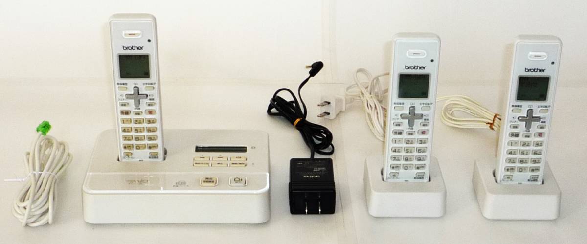 大量入荷 Free Mio 子機 My ブラザー brother BRB-10 動作確認済み 3台 BCL-D100 通信ボックス1台+子機 1台 コードレス電話機 電話機一般 大量入荷 Free Mio 子機 My ブラザー brother BRB-10 動作確認済み 3台 BCL-D100 通信ボックス1台+子機 1台 コードレス電話機 電話機一般