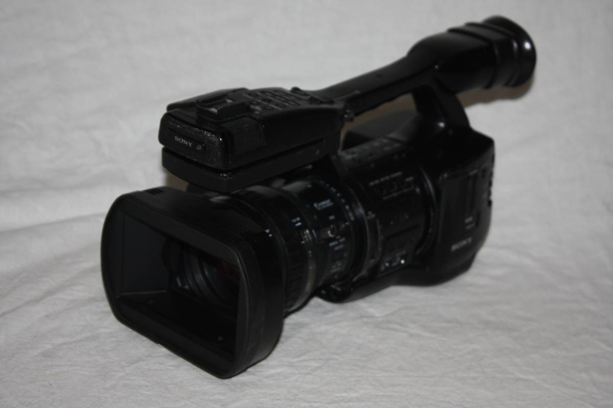 SONY PMW-EX1R 業務用ビデオカメラ（検：HXR-、PMW-、HVR-、PXW-、PDW