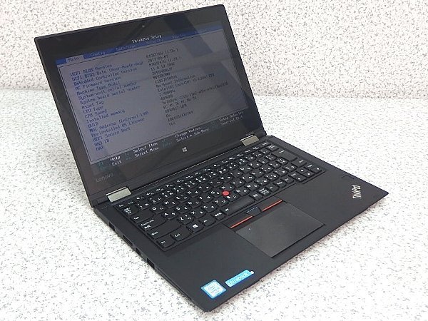 □※ Lenovo ThinkPad Yoga 260 (20FEA08AJP) i5 6300U 2.40GHz/4GB