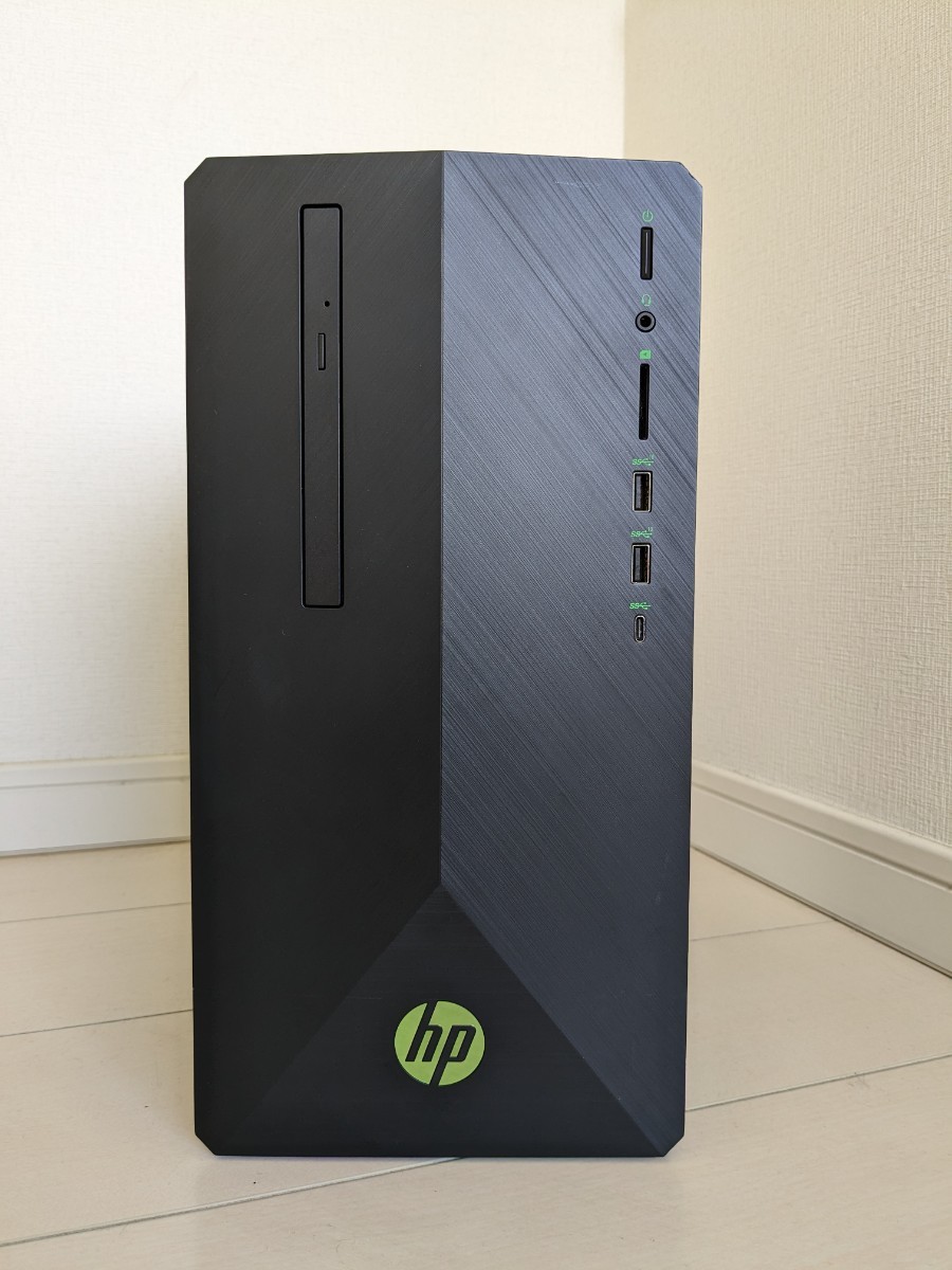 hp PavilionGaming 690 Ryzen5 2600 DDR4 16GB 256GBSSD+2TBHDD Radeon