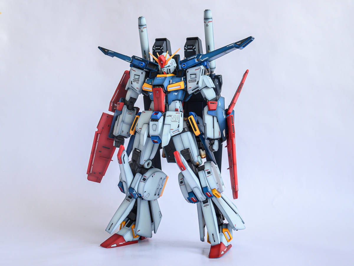MG 1/100 強化型ダブルゼータガンダム Ver.Ka/全塗装/完成品 MG 1/100 強化型ダブルゼータガンダム Ver.Ka/全塗装/完成品