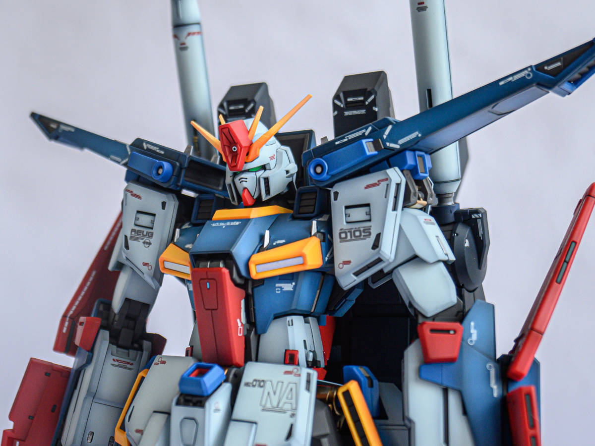 MG 1/100 強化型ダブルゼータガンダム Ver.Ka/全塗装/完成品 MG 1/100 強化型ダブルゼータガンダム Ver.Ka/全塗装/完成品