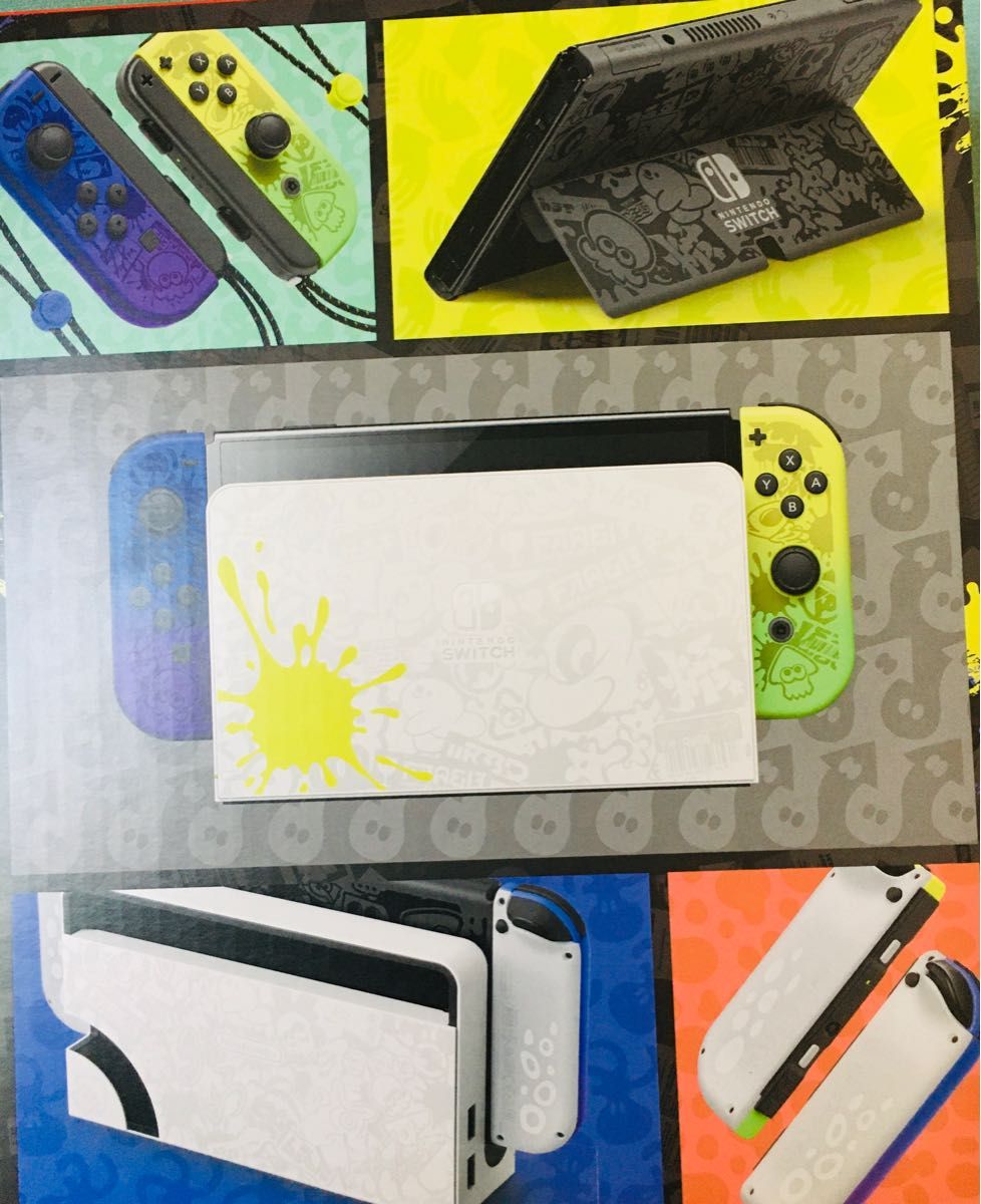 ☆新品未開封 Nintendo Switch 有機EL本体 スプラトゥーン3