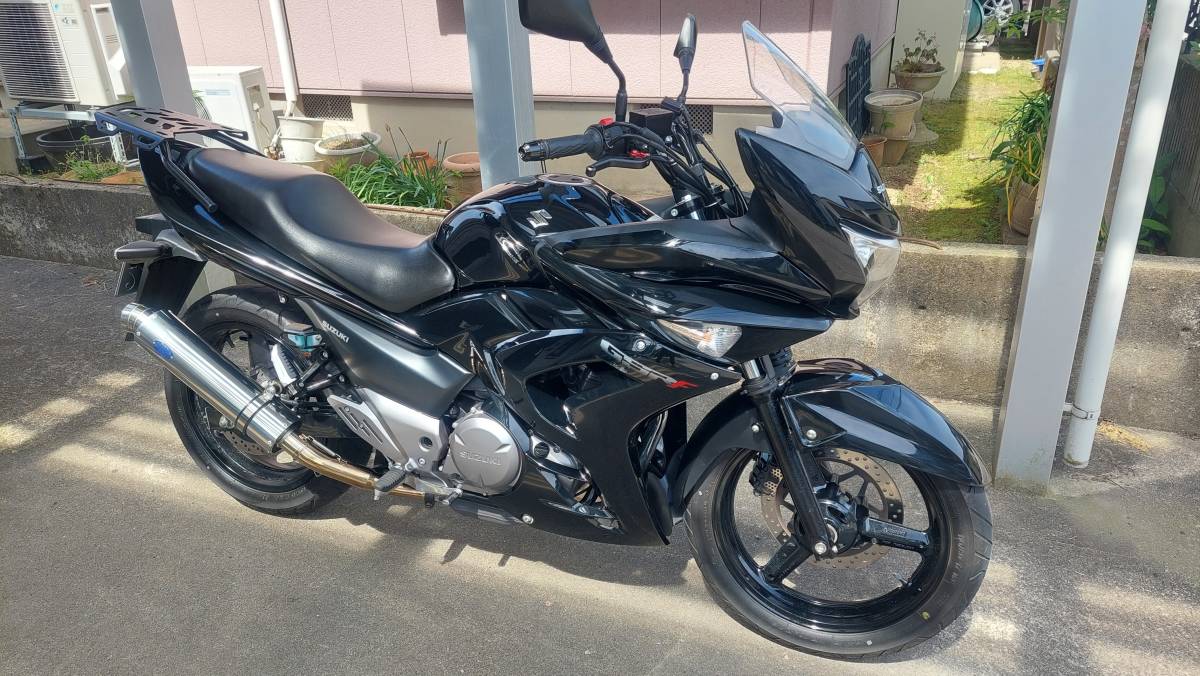 スズキ GSR250F 希少 ETC付き